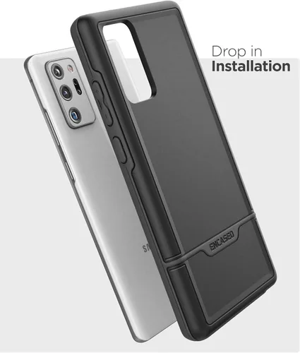 Miniatura 8 de ENCASED Funda resistente compatible con Samsung Galaxy Note 20 Ultra (2020 Rebel Armor) de grado militar, cubierta protectora resistente de cuerpo