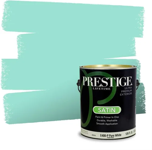 Miniatura 1521 de Prestige Paints - pintura de exterior y pintura de imprimación en una, E100-T-6006-10AVP