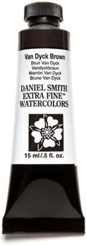 Miniatura 44 de DANIEL SMITH 284600029, tubo de pintura acuarela extrafina de turquesa cobalto de 15 ml, 0.5 fl oz (paquete de 1)