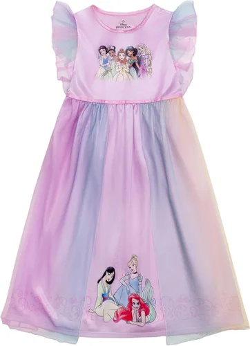 Miniatura 25 de Disney Camisón de princesa, de fantasía, para niña