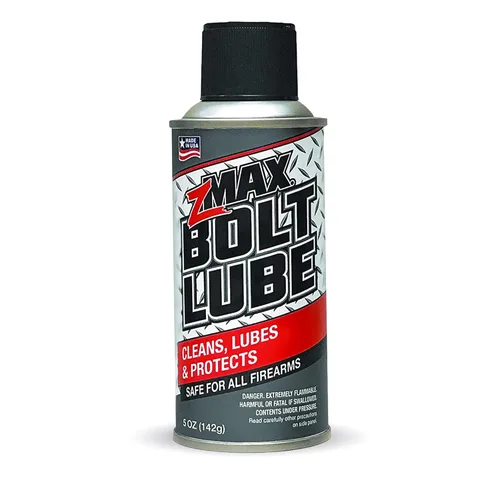 zMAX Aerosol lubricante de pernos 50-502 | Micro lubricante | Fórmulas de armas de fuego | Reduce la acumulación de carbono | Limpia y protege |