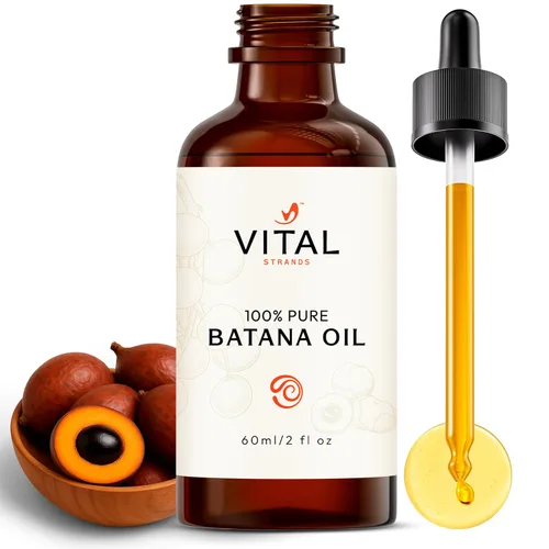 Aceite de Batana para el Crecimiento del Cabello – Aceite de Batana 100% Puro y Orgánico de Honduras – Fortalece, Espesa y Restaura el Cabello