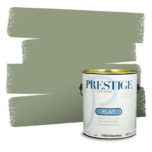 Miniatura 823 de Prestige Paints - pintura de exterior y pintura de imprimación en una, E100-T-6006-10AVP
