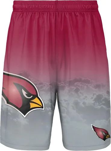 Miniatura 24 de FOCO Mens NFL Football Team Logo Gradient Big Logo Training Shorts Color del