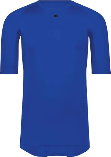 Russell Athletic Camiseta de compresión Coolcore de media manga para hombre, color real, talla XXL
