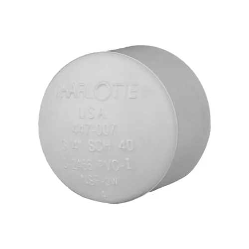 Miniatura 7 de CHARLOTTE PIPE 1/2 SCH 40 CAP SOCKET CONTRACTOR PACK PRESIÓN (bolsa de 10 unidades)