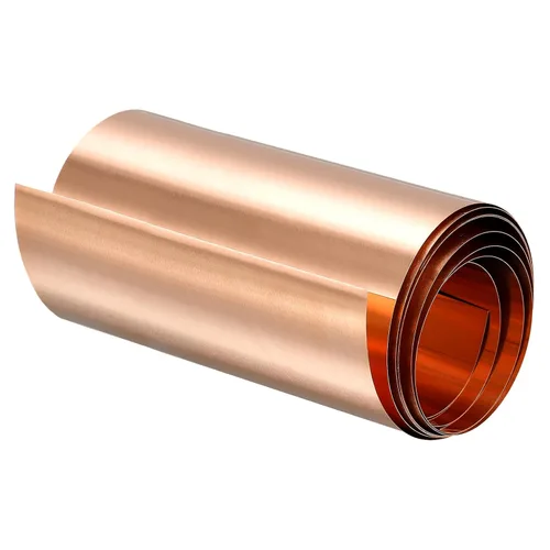 Miniatura 29 de uxcell Rollo de hoja de cobre, placa 3,280.8 ft m x 131.2 ft m x 0.2 ft m de la hoja del metal