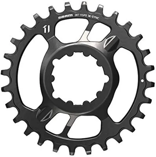 Miniatura 2 de SRAM X-Sync 2 Plato de montaje directo de acero
