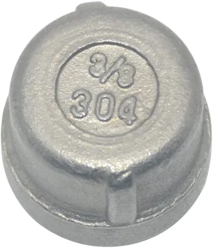 Miniatura 7 de 1/4 "0.25" casquillo,NPT hembra roscada de tubería fundida,Acero inoxidable 304