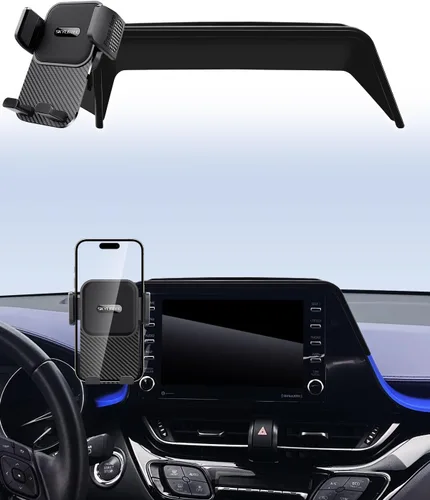 Miniatura 29 de Soporte para teléfono de coche para Toyota RAV4 2019-2024 Premium XLE, Adventure, TRD Off-Road, Limited, Hybrid XSE Accesorios de coche soporte