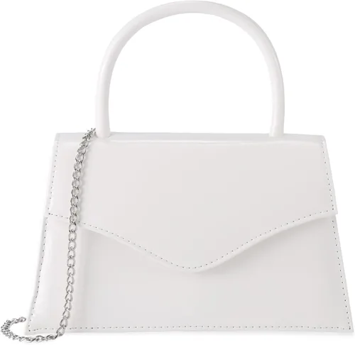 Miniatura 19 de Bolso de noche para mujer, bolso de mano para fiesta nupcial, bolsos de cóctel y baile de graduación con charol