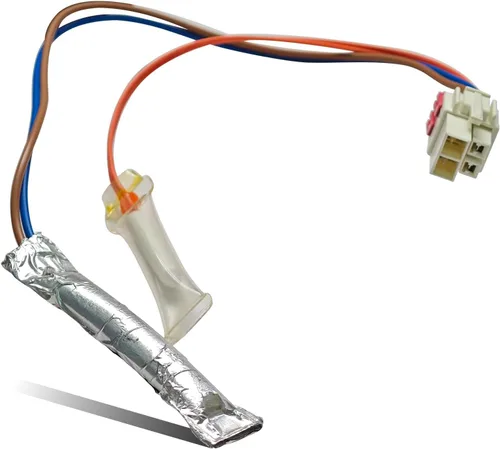 6615JB2005H Sensor de temperatura de descongelación para refrigerador y congelador LG Kenmore reemplaza 1266868 AP4438477 PS2451792 EAP2451792