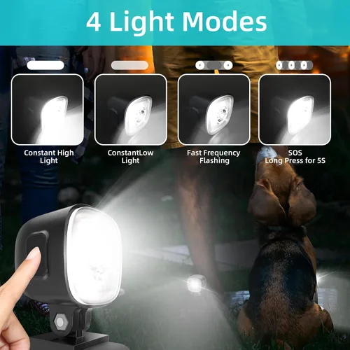 Miniatura 2 de 2 faros delanteros recargables originales para dijes de zapatos, accesorio de luz, accesorio para zapatos para niños, niñas, hombres y mujeres