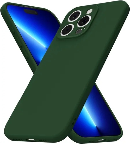 Miniatura 65 de Funda de silicona para iPhone 11, funda delgada de gel de goma suave para mujeres y niñas, bonita funda de teléfono de TPU mate con protección