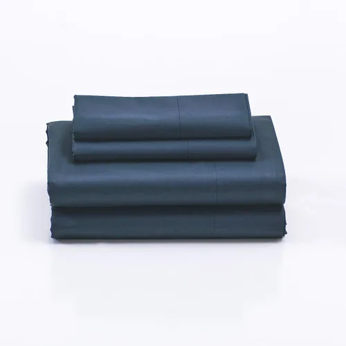 Cuddledown Dreamstead - Juego de sábanas 100 % algodón, 300 hilos, tejido satinado de lujo, algodón peinado puro, suave, resistente a las arrugas,