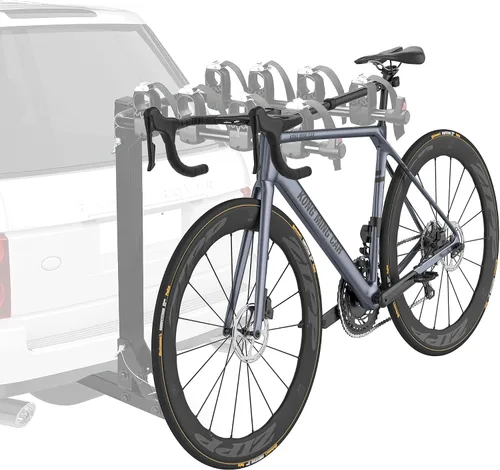 Miniatura 2 de Adaptador de barra transversal de bicicleta para portabicicletas – Barra transversal de tubo superior ajustable – Barra adaptadora de bicicleta