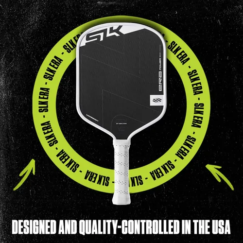 Miniatura 5 de Selkirk Sport SLK ERA Power Pickleball Paddle Cara híbrida de fibra de carbono y fibra de vidrio para potencia, giro y control Núcleo de fusión