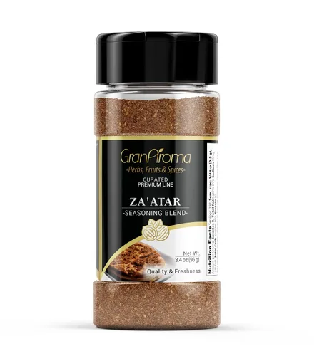 Miniatura 11 de GranAroma Condimento Za'atar, cocina de Oriente Medio, sabrosa mezcla de especias (2.08 onzas)