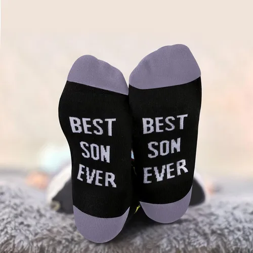 Miniatura 5 de Calcetines con texto en inglés Do Not Disturb I'm Gaming, ideas de regalos para niños, regalos para hombres, él, papá, hijos, adolescentes