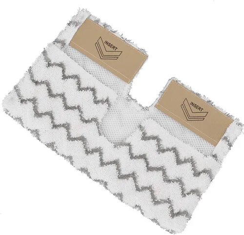 Miniatura 6 de Paquete de 2 almohadillas de repuesto de microfibra para trapeador de vapor Shark Lift-Away Pro S3973 S3973D S3973WM y Genius Steam Pocket Mop