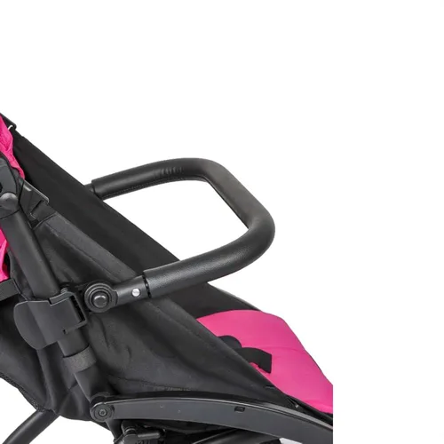 Miniatura 2 de Barra de parachoques ajustable para cochecito compatible con YOYO2 YOYO3 Stroller (piel sintética)