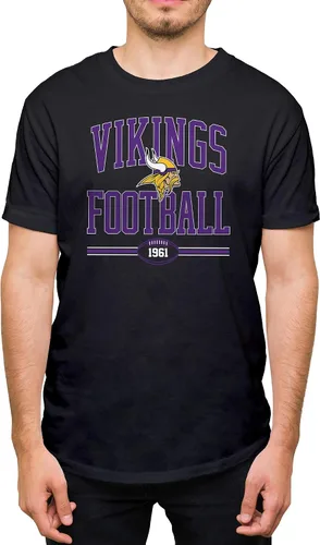 Miniatura 15 de Hybrid Sports NFL Football Arch - Officially Licensed Adult Short Sleeve Fan Tee for Men and Women