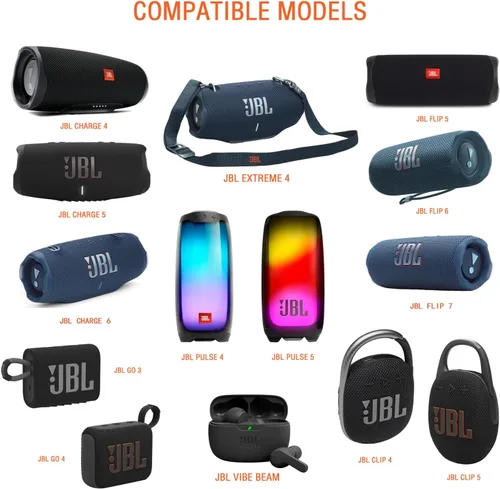 Miniatura 3 de Cargador de carga compatible con JBL Charge 4, Charge5, Charge 6, JBL Flip 5, Flip 6, Flip 7, JBL Pulse 4 Pulse 5, Clip4, Clip5 Auriculares