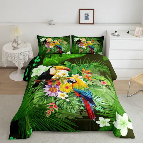 Miniatura 33 de Juego de edredón de nido de abeja, juego de ropa de cama geométrico verde y rojo, tamaño individual, juego de edredón reversible negro con colmena