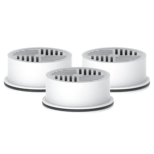 Miniatura 10 de AQUA CREST CF967 Filtro de agua compatible con sistemas de jarra y dispensador LS Home, repuesto para filtro de agua LS, reduce el cloro, 1