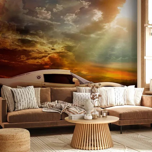 Miniatura 2 de artgeist Mural de pared Auto deportivo de 79 x 55 pulgadas, papel tapiz no tejido, decoración de pared, impresión fotográfica, diseño de imagen