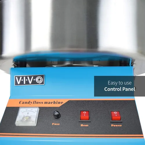 Miniatura 4 de VIVO - Máquina eléctrica comercial para hacer algodón de azúcar