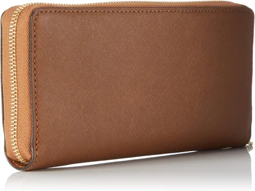 Miniatura 2 de Michael Kors Womens Jet Set Travel Leather Continental Wristlet