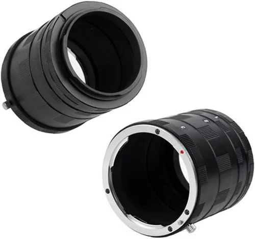 Miniatura 17 de Anillo adaptador de montaje inverso macro rosca de filtro de 1.929 in, y para cámaras DSLR Nikon D7500 D7100 D7000 D5600 D5200, D5500, D750, D810