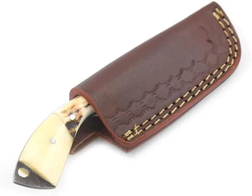 Miniatura 7 de Colección Real Damascu-Blade Cuchilla Fija Mini Chef Cleaver