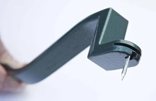 Miniatura 4 de PacTool International RS501 Roof Snake - Extractor de cuñas para tejas, instalador de tejas, color gris