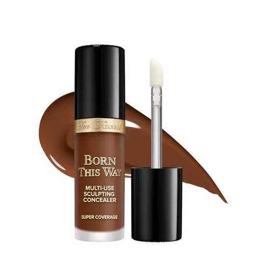 Miniatura 25 de Too Faced Born This Way Super Coverage Multi-Use Concealer Full-Coverage Hydrating Concealer for Dark Circles & Blemishes with Natural Finish