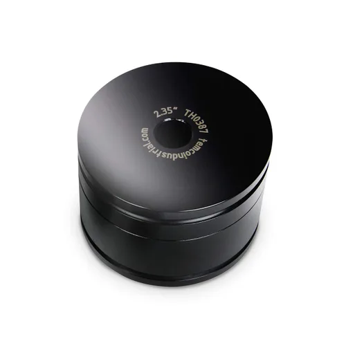Miniatura 5 de TEMCo TH0361 Troquel de hoyuelos para tamaño real de agujero de 1/2 pulgada