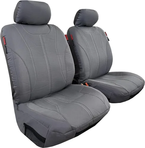 Fundas de asiento de lona de algodón de alta calidad para camionetas, automóviles, SUV, Toyota, Tacoma, Ford, F150, Jeep Wrangler, JK, Chevy,