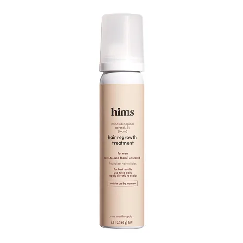 Miniatura 9 de Hims - Tratamiento de crecimiento del cabello, solución tópica de minoxidil al 5% para hombres, extra fuerte, soporta un cabello más grueso