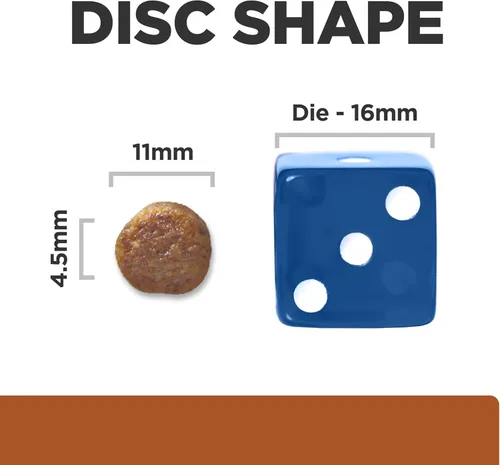 Miniatura 5 de Alimento seco para perros Hill's Prescription Diet k/d Kidney Care con cordero, dieta veterinaria, bolsa de 17.6 lb. (El empaque puede variar)