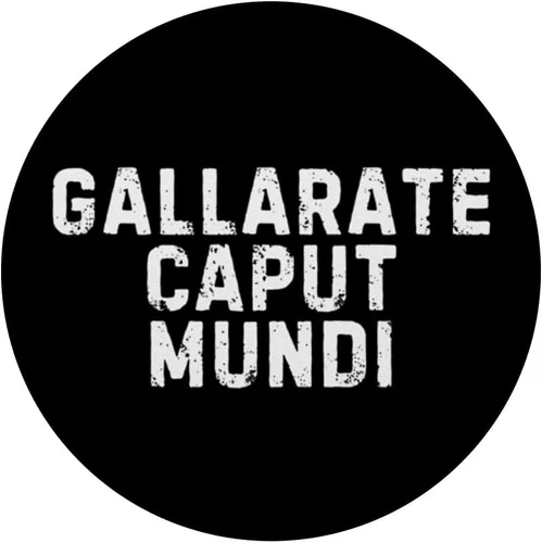 Miniatura 3 de Gallarate Caput Mundi Città Simpatica Uomo Donna Bambino PopSockets Adhesive PopGrip