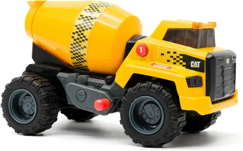 Miniatura 9 de CAT Juguetes de construcción, CAT Construction Excavadora Power Haulers 2.0 de 11.5 pulgadas, luces y sonidos, a partir de 3 años