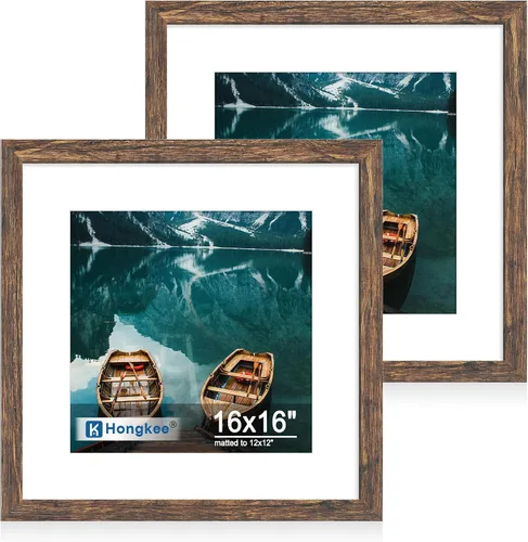 Miniatura 136 de Hongkee - Juego de 2 marcos de fotos, HK042515-MD5.5X8.5-BK(2PK)