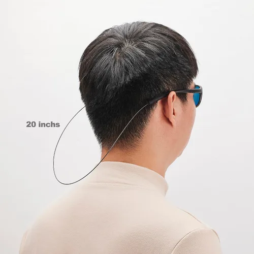 Miniatura 2 de Correa para Gafas - Correa para Gafas de Sol, Correas para Gafas Sin Cable de Cola, Cordón para Anteojos, Sujetadores de Gafas Alrededor del Cuello