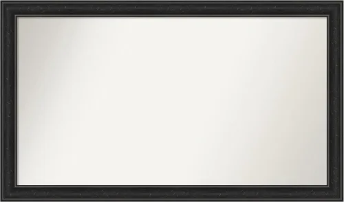 Miniatura 283 de Amanti Art Espejo personalizado, gran espejo de baño estrecho, espejo de pared o espejo de tocador de baño sobre el fregadero (24 x 24 pulgadas)