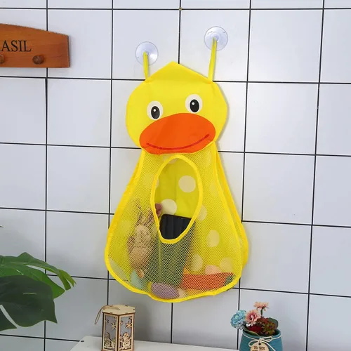 Miniatura 9 de Surakey Juguetes de baño para bebés con 1 bolsa organizadora y almacenamiento de juguetes de baño para tina, juego de pesca y juguetes de piscina