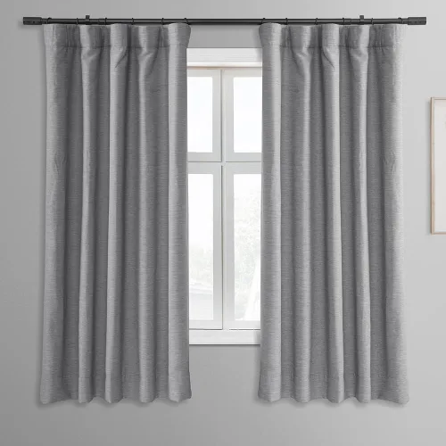Miniatura 20 de HPD Half Price Drapes Bellino - Cortinas de oscurecimiento de habitación de 63 pulgadas de largo, para dormitorio y sala de estar (1 panel), 50