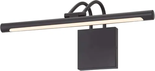 Miniatura 3 de Westinghouse Lighting 7501600 - Luz LED regulable ajustable de 17 pulgadas, 15 W, acabado negro mate, 3000 K