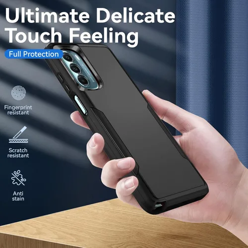Miniatura 7 de Funda para Moto G Stylus 5G 2022, con Protector de Pantalla, [Probada contra Caídas de Grado Militar] Funda Protectora de Servicio Pesado Resistente