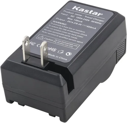 Miniatura 3 de Kastar Cargador de viaje AC para Panasonic CGR-D08 D08S CGR-D14 CGR-D16 D16S CGR-D28 D28S, CGR-D120 CGR-D210 CGR-D220 CGR-D320 y AG Series